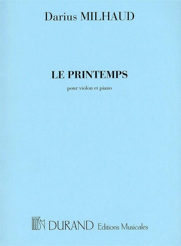 Le Printemps Violon-Piano